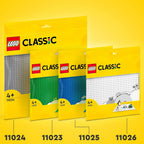 LEGO® Classic Green Baseplate 11023 Building Kit; Open-Ended Creative