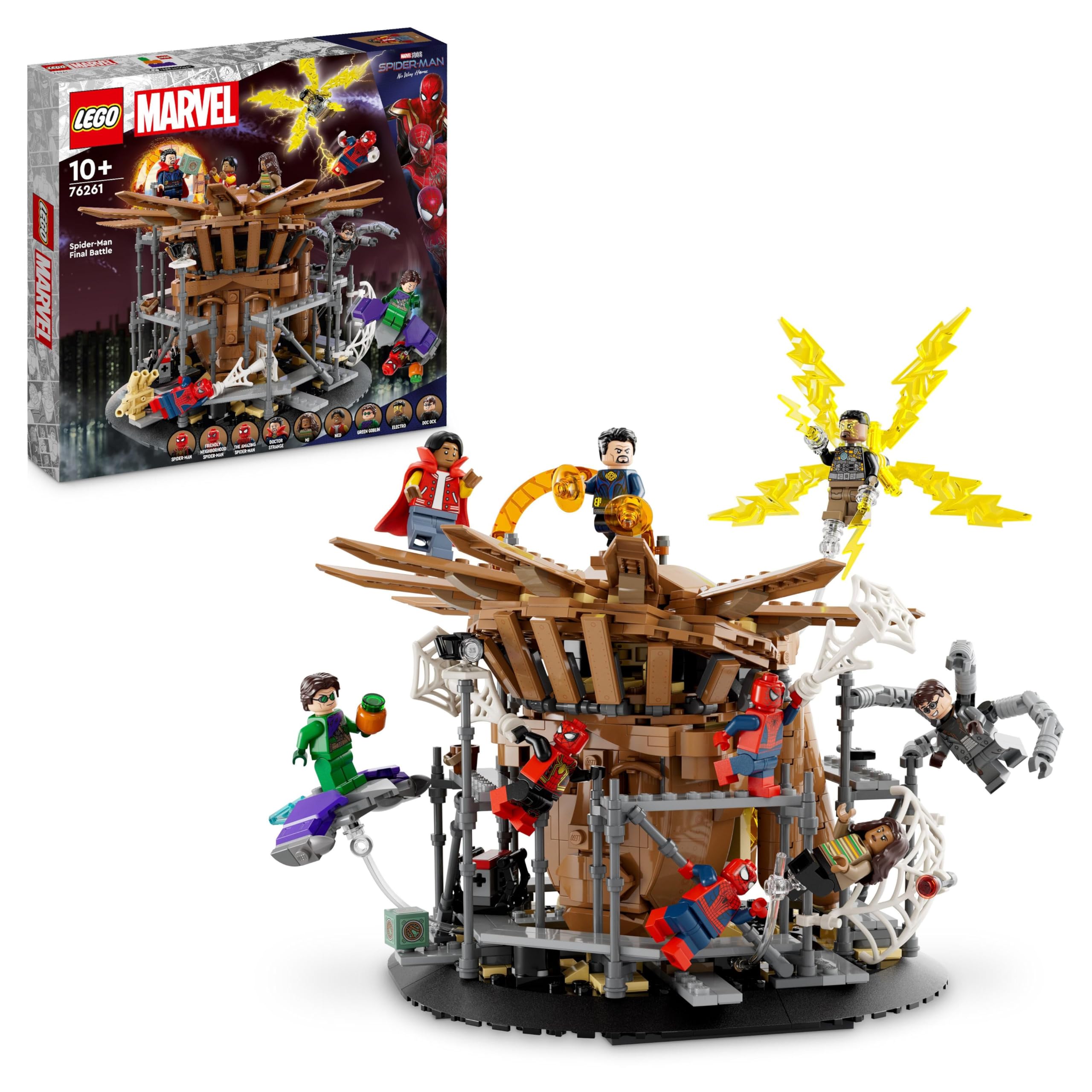 LEGO 76261 Marvel Spider-Man Final Fight