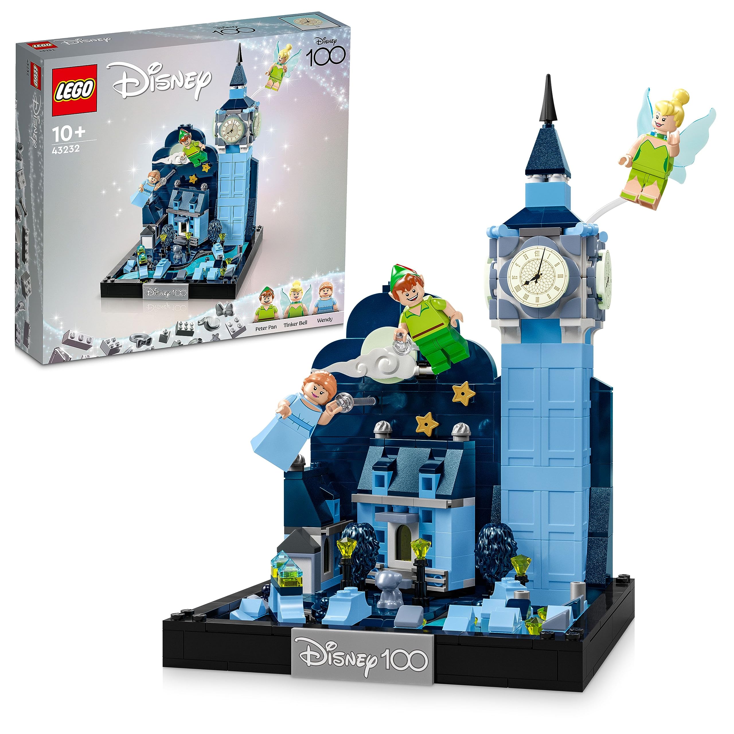 LEGO Disney 43232 - Peter Pan & Wendy's Flight Over London