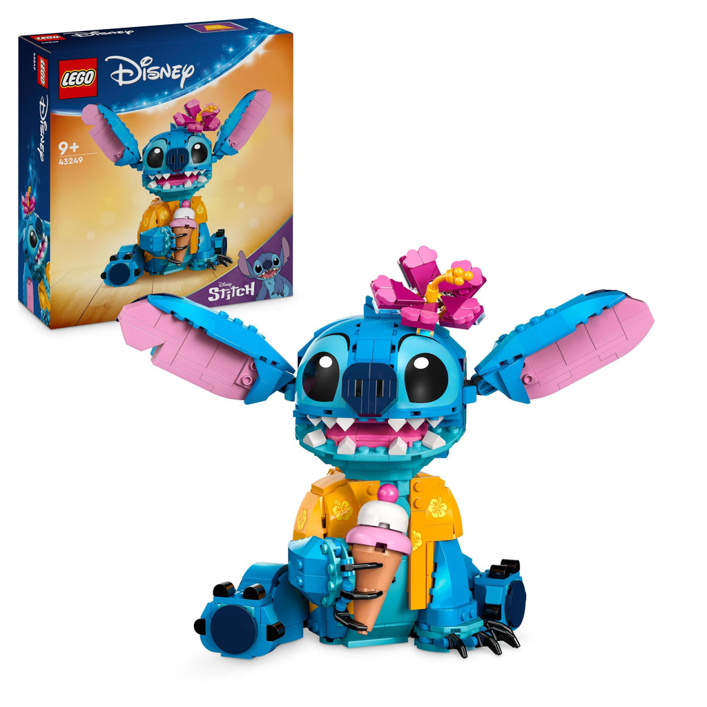 Lego Disney Stitch Buildable Model Set 43249