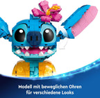 Lego Disney Stitch Buildable Model Set 43249