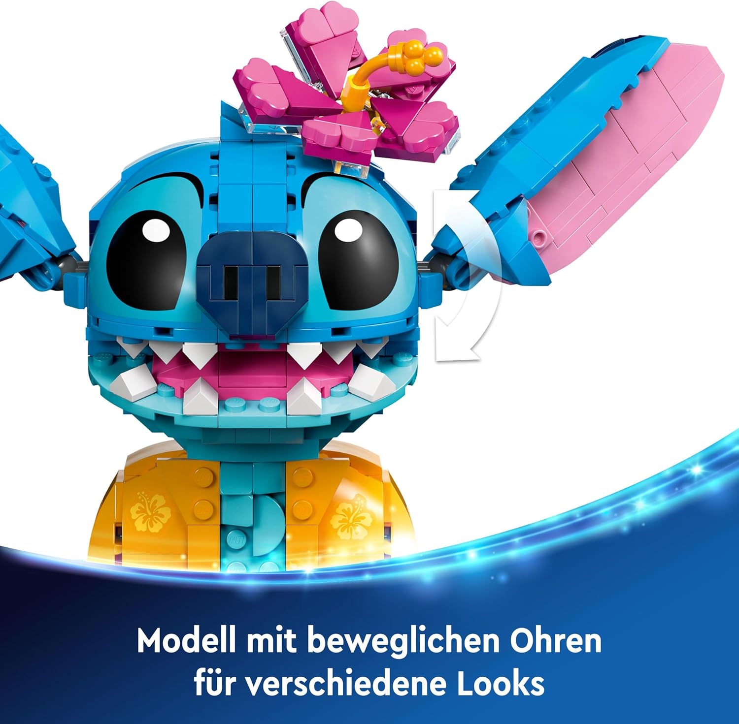 Lego Disney Stitch Buildable Model Set 43249