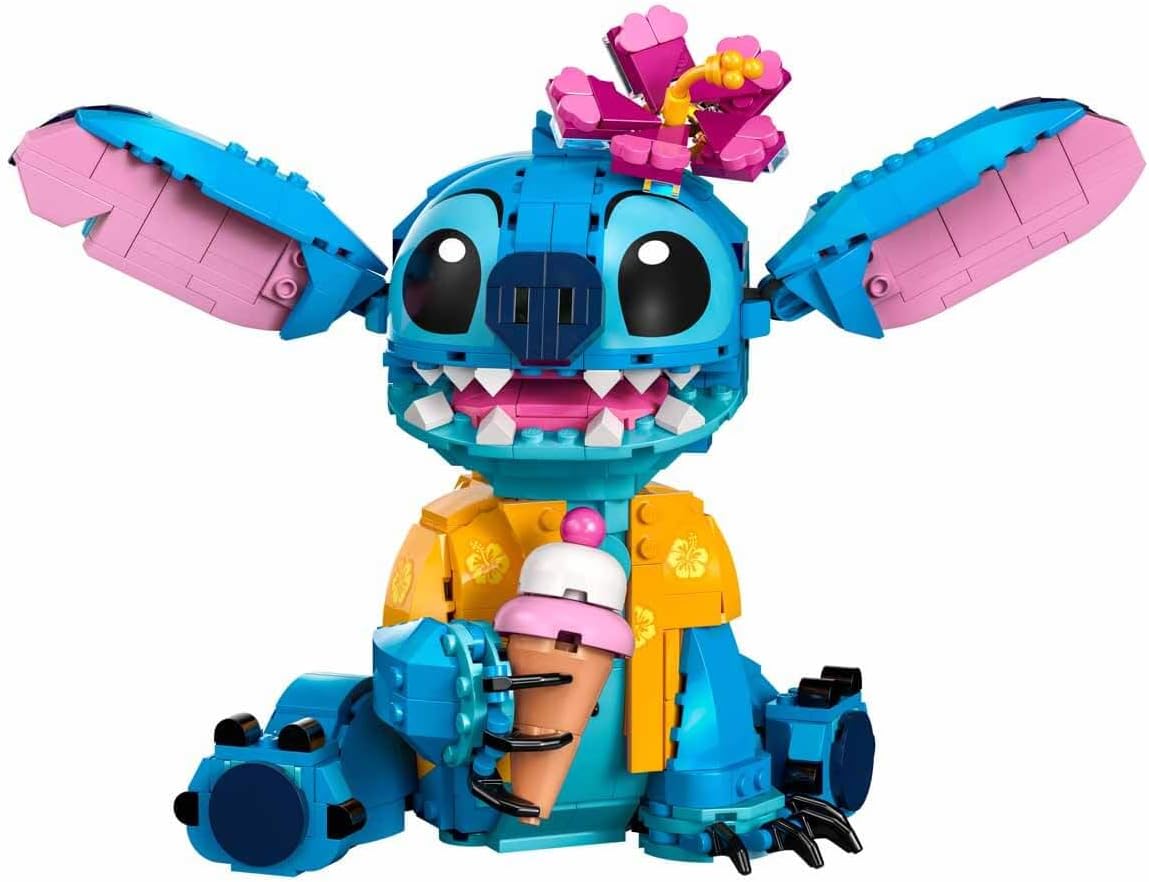 Lego Disney Stitch Buildable Model Set 43249