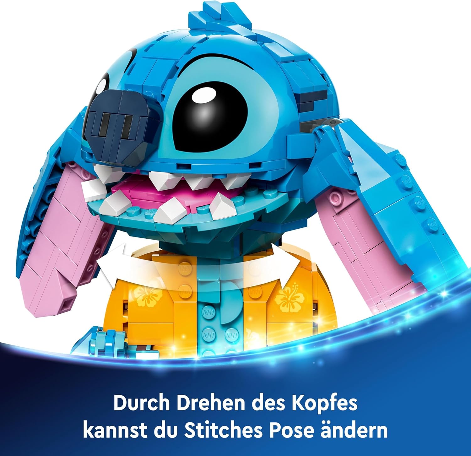 Lego Disney Stitch Buildable Model Set 43249