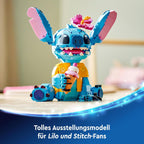 Lego Disney Stitch Buildable Model Set 43249