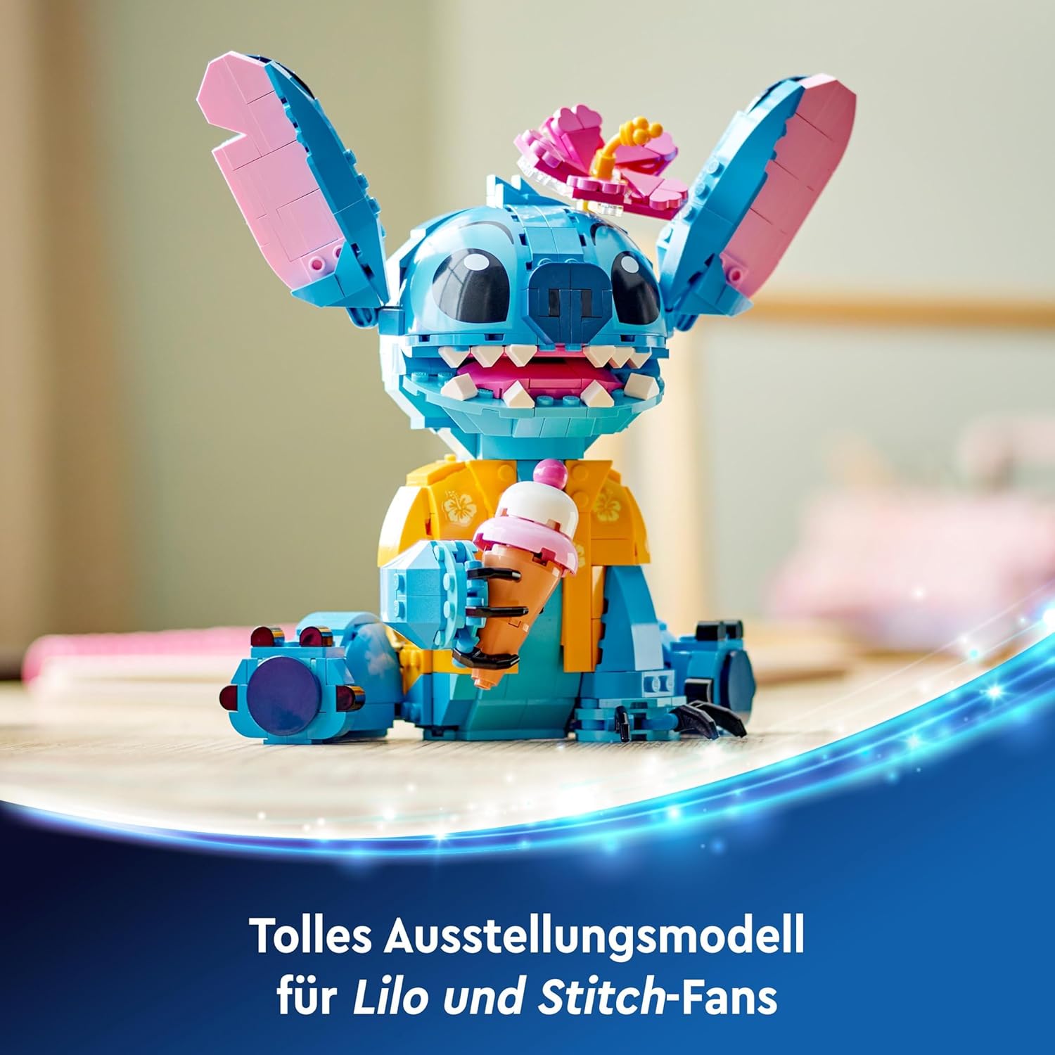 Lego Disney Stitch Buildable Model Set 43249