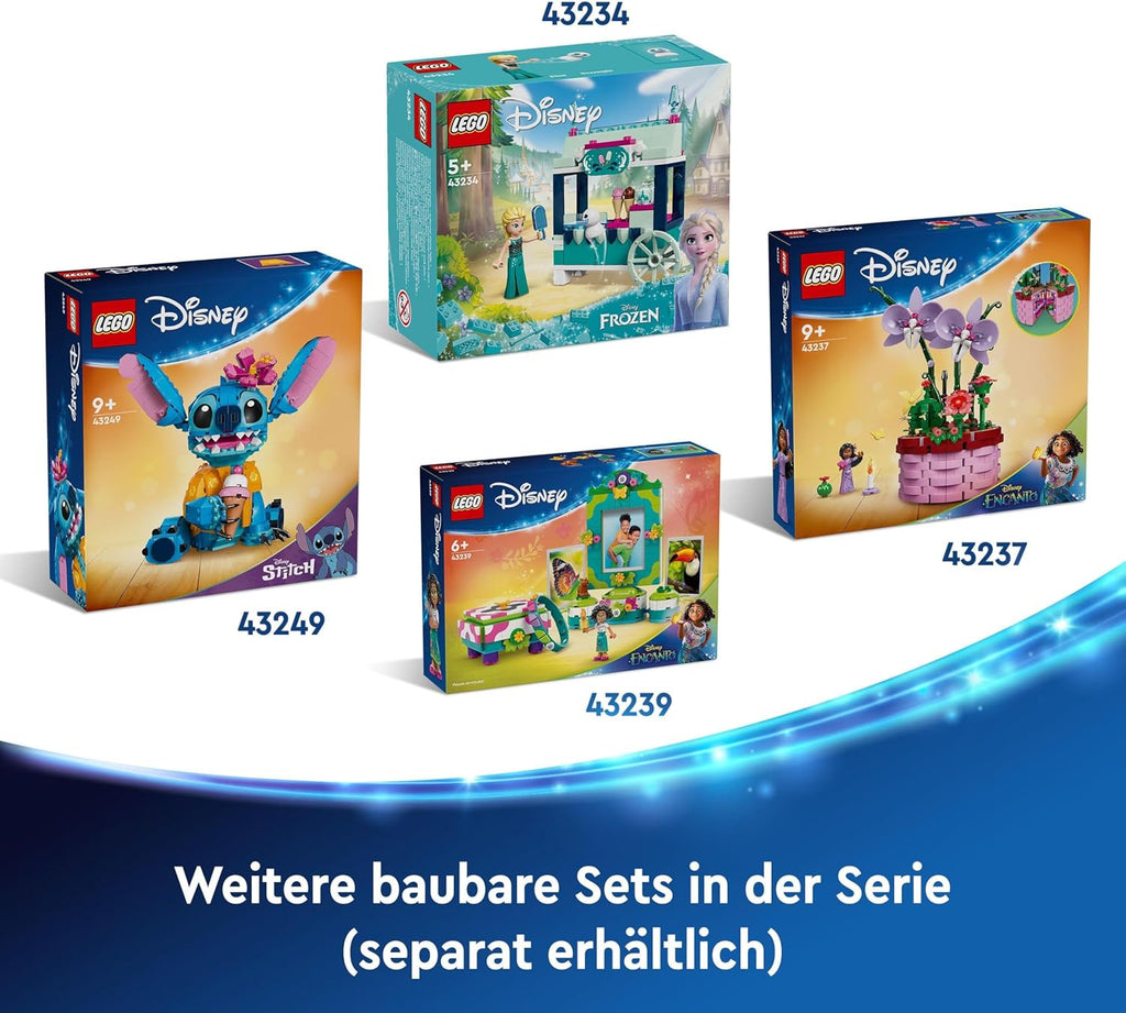 Lego Disney Stitch Buildable Model Set 43249