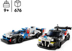Lego Speed Champions BMW M4 GT3 & BMW M Hybrid Set 76922 One size