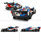 Lego Speed Champions BMW M4 GT3 & BMW M Hybrid Set 76922 One size