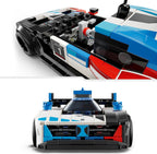 Lego Speed Champions BMW M4 GT3 & BMW M Hybrid Set 76922 One size