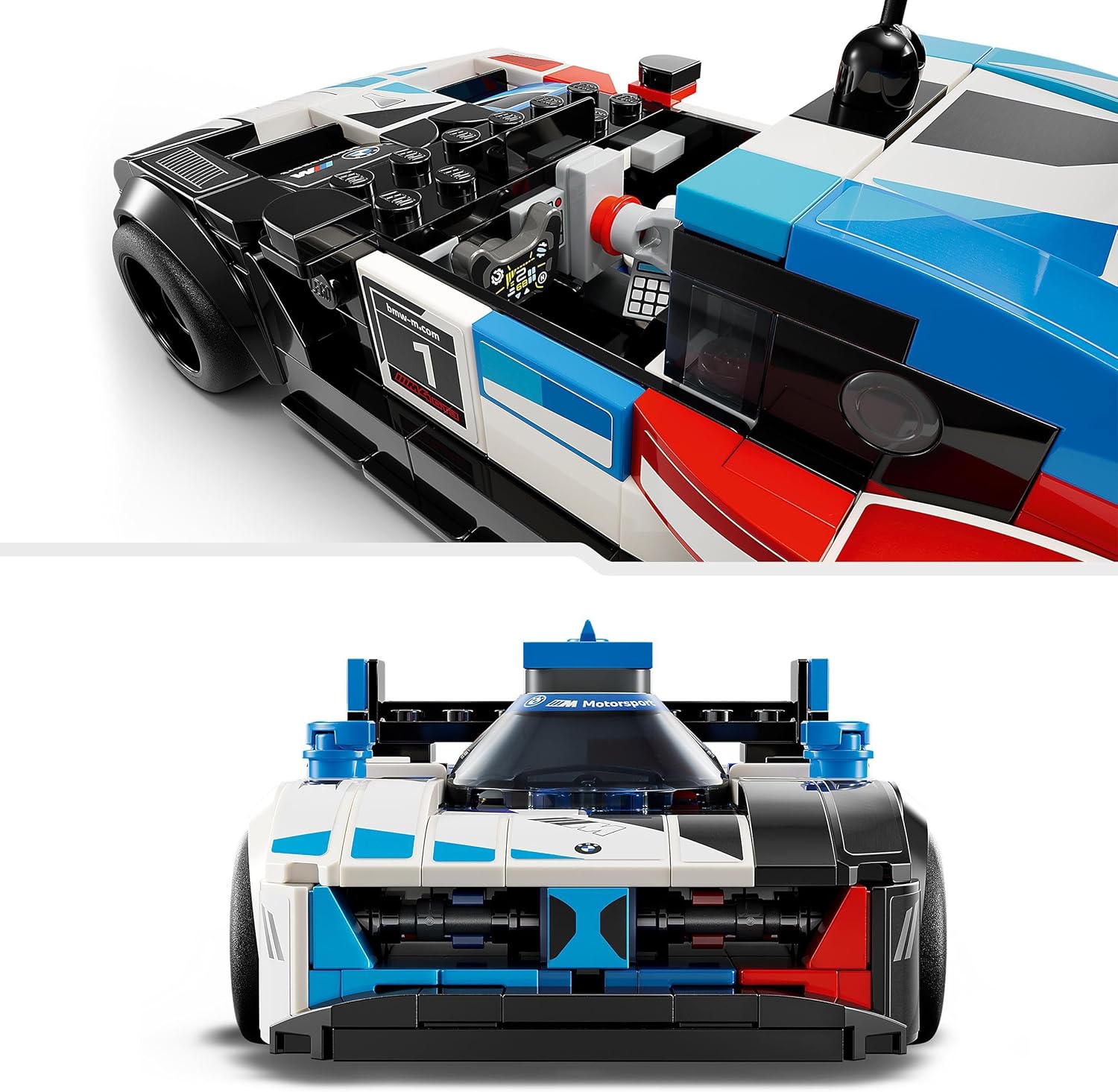 Lego Speed Champions BMW M4 GT3 & BMW M Hybrid Set 76922 One size
