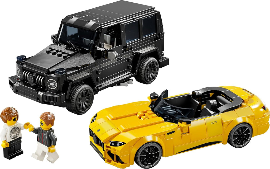 LEGO 76924 Speed Champions MercedesAMG G 63 & MercedesAMG SL 63