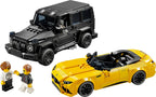 LEGO 76924 Speed Champions MercedesAMG G 63 & MercedesAMG SL 63