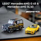 LEGO 76924 Speed Champions MercedesAMG G 63 & MercedesAMG SL 63