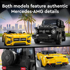LEGO 76924 Speed Champions MercedesAMG G 63 & MercedesAMG SL 63