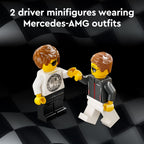 LEGO 76924 Speed Champions MercedesAMG G 63 & MercedesAMG SL 63