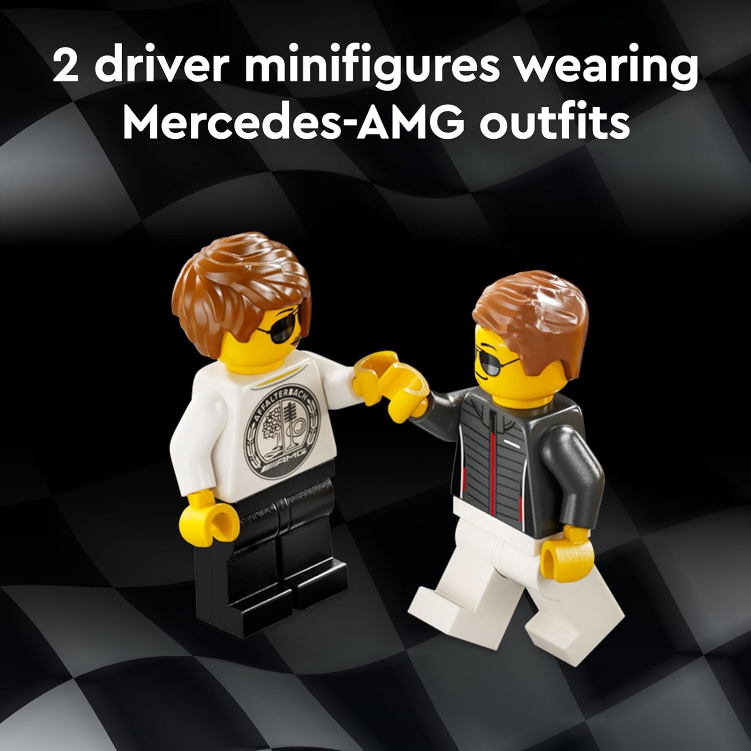 LEGO 76924 Speed Champions MercedesAMG G 63 & MercedesAMG SL 63