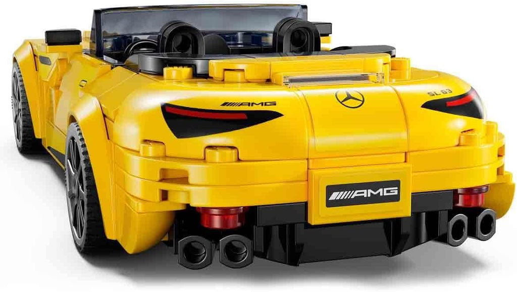 LEGO 76924 Speed Champions MercedesAMG G 63 & MercedesAMG SL 63