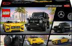 LEGO 76924 Speed Champions MercedesAMG G 63 & MercedesAMG SL 63