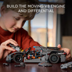 LEGO 42173 Technic Koenigsegg Jesko Absolut Supersportwagen in Grau