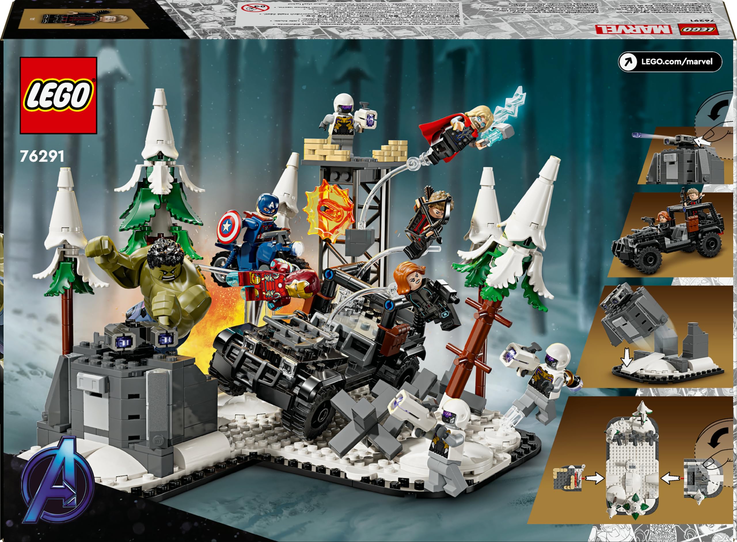 LEGO Marvel Avengers Assemble: Age of Ultron
