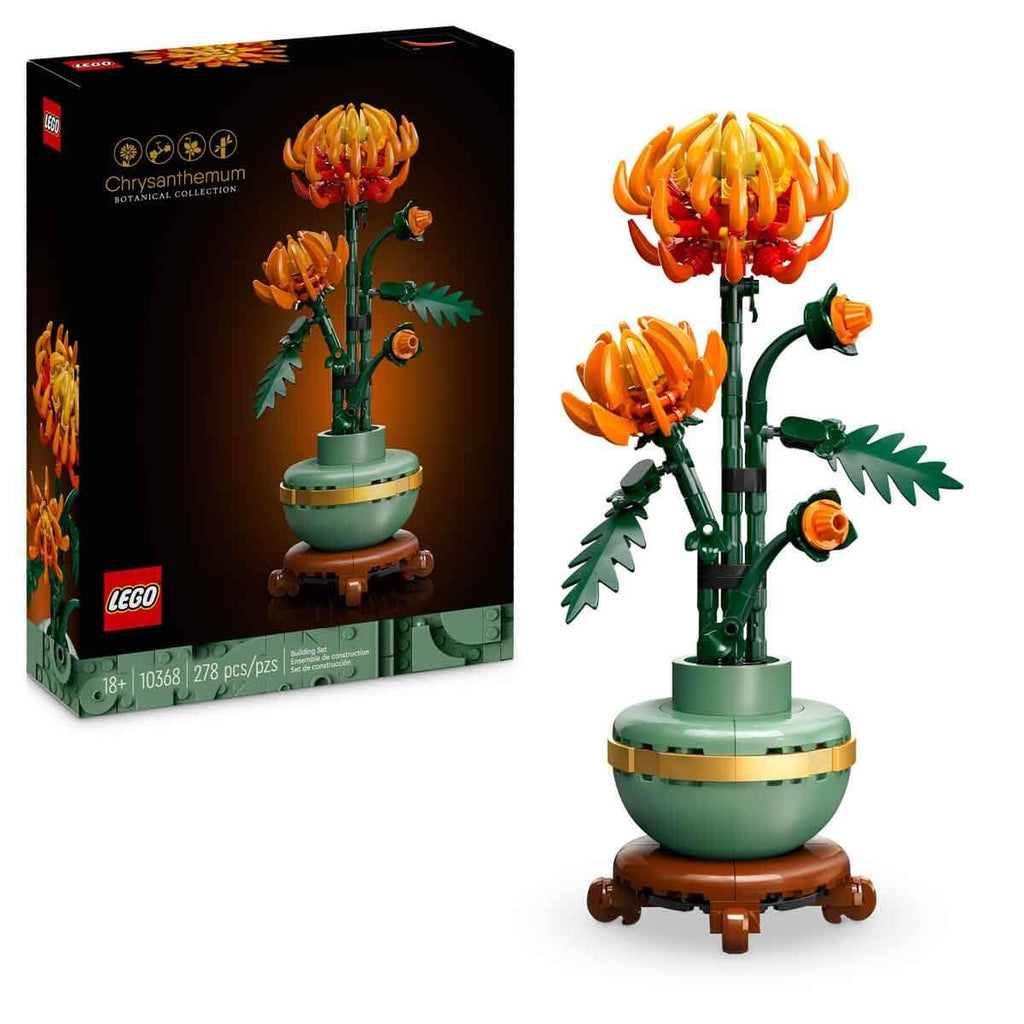 LEGO NONPUBLSH BOTANICAL 010 Chrysanthemum
