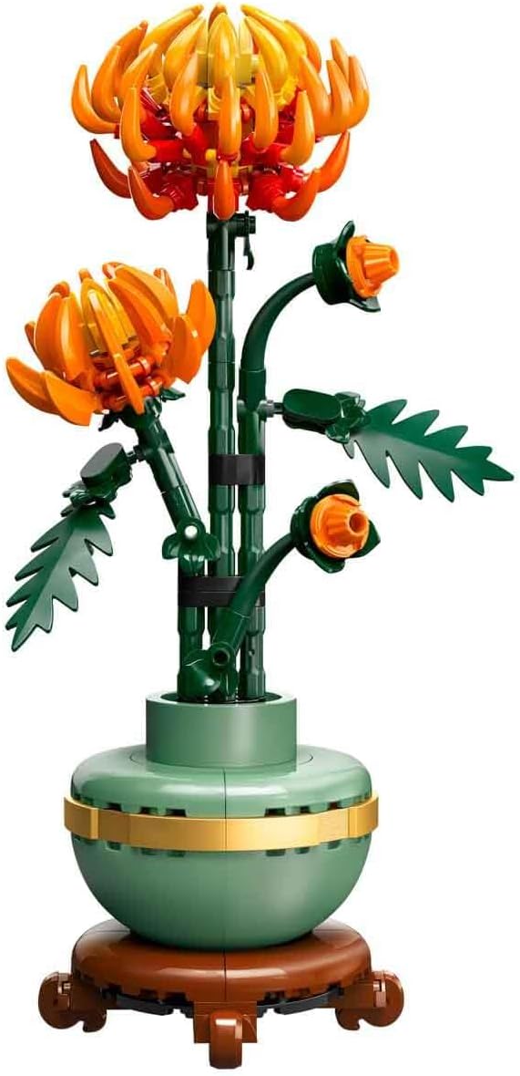 LEGO NONPUBLSH BOTANICAL 010 Chrysanthemum