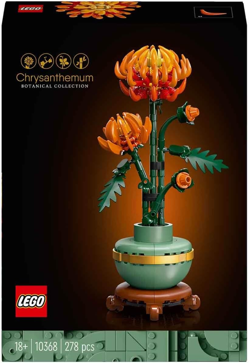 LEGO NONPUBLSH BOTANICAL 010 Chrysanthemum