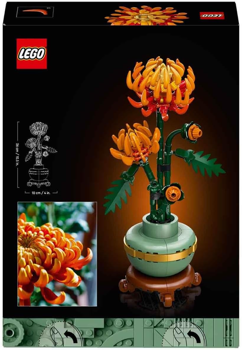 LEGO NONPUBLSH BOTANICAL 010 Chrysanthemum
