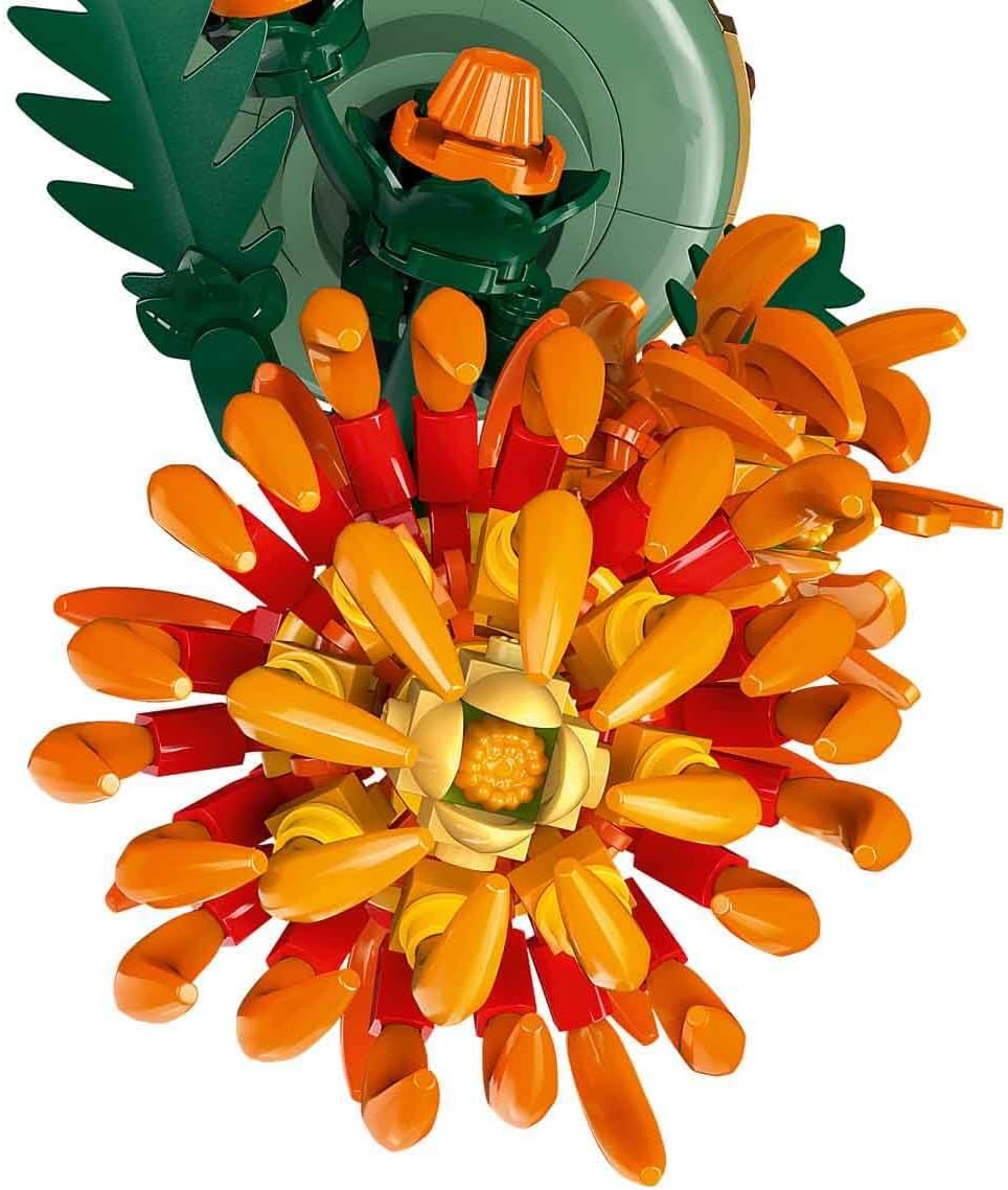 LEGO NONPUBLSH BOTANICAL 010 Chrysanthemum
