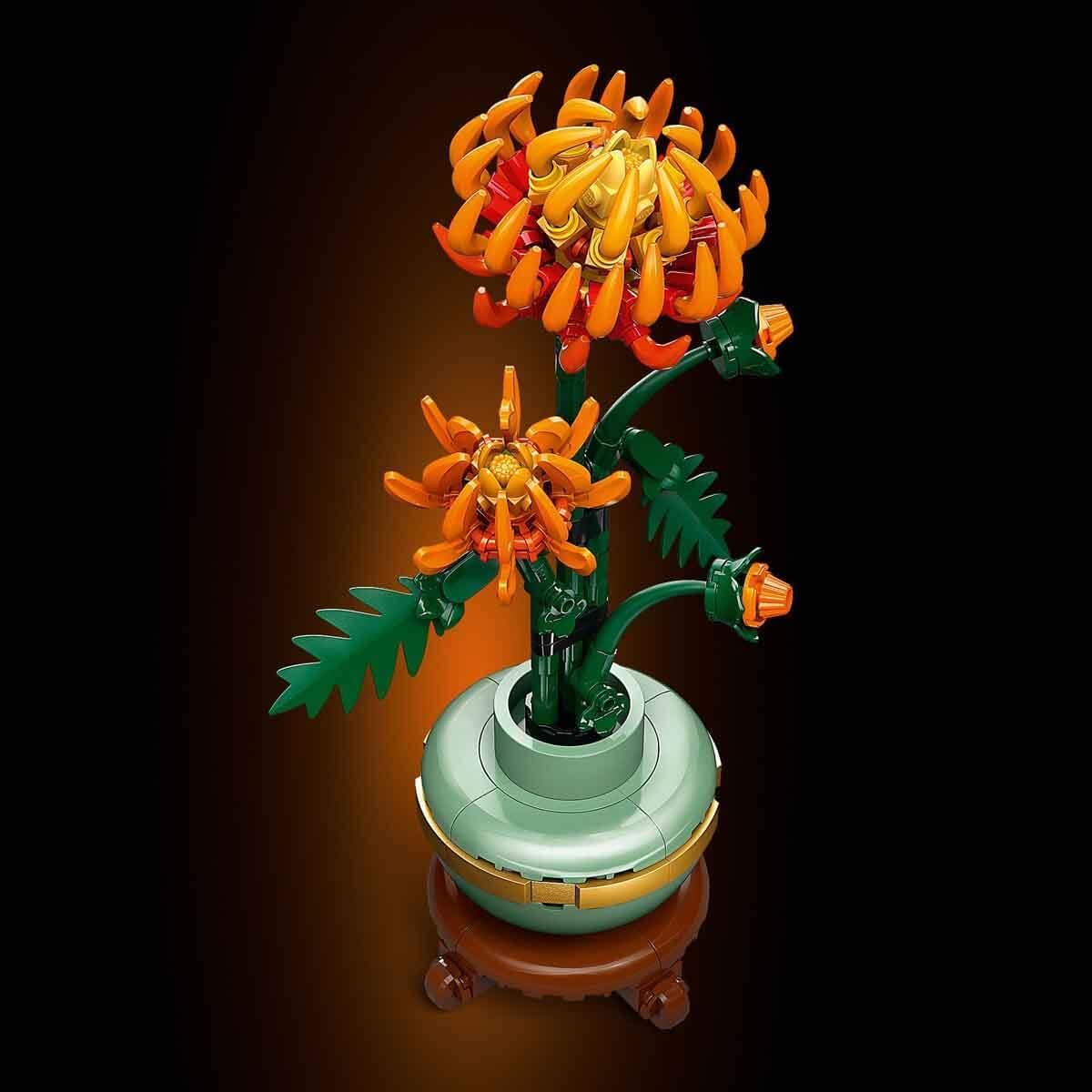 LEGO NONPUBLSH BOTANICAL 010 Chrysanthemum