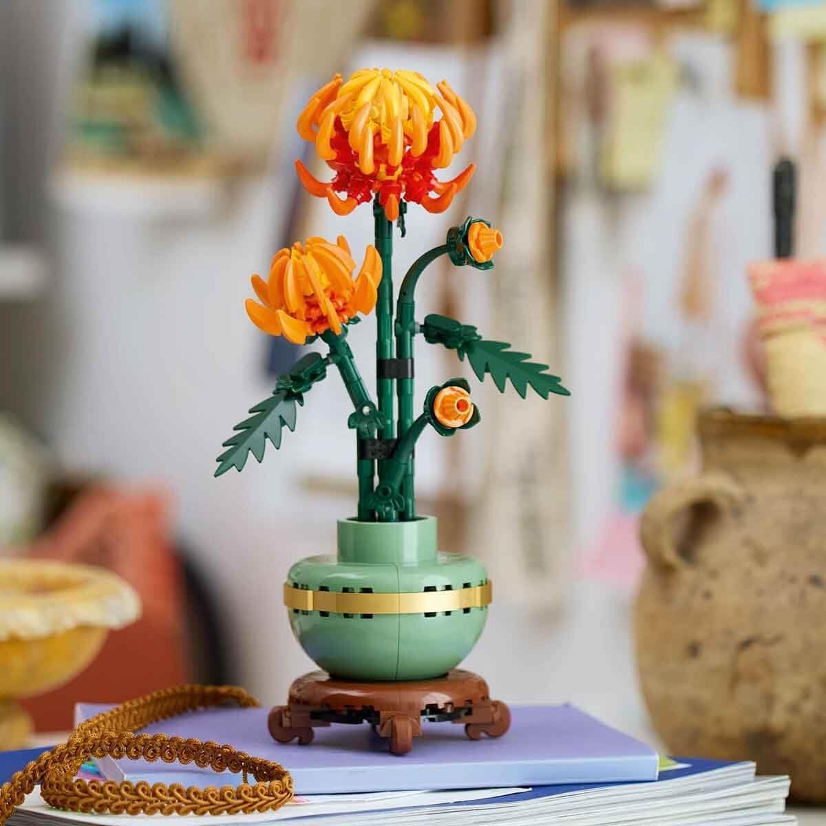 LEGO NONPUBLSH BOTANICAL 010 Chrysanthemum