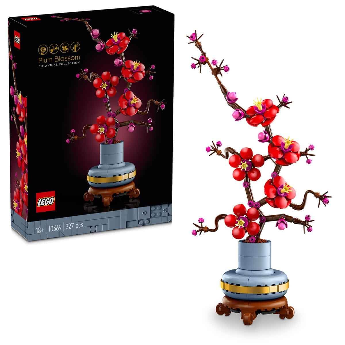 LEGO NONPUBLSH BOTANICA 009 Plum