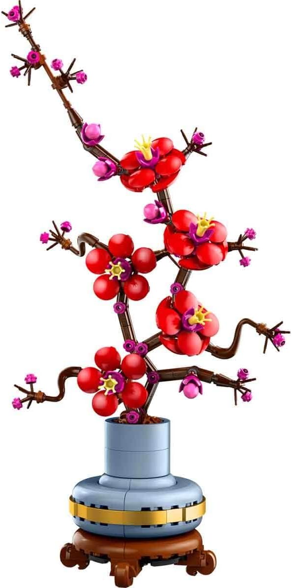 LEGO NONPUBLSH BOTANICA 009 Plum