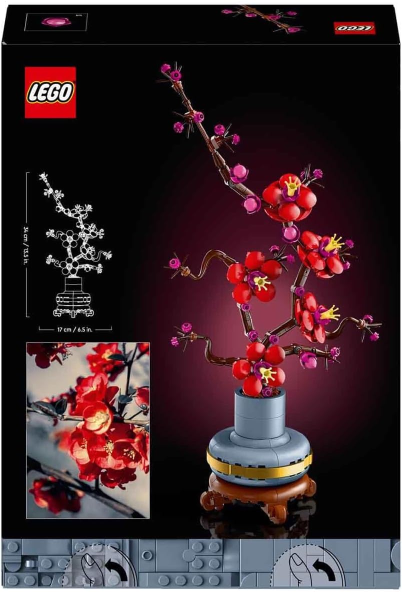 LEGO NONPUBLSH BOTANICA 009 Plum