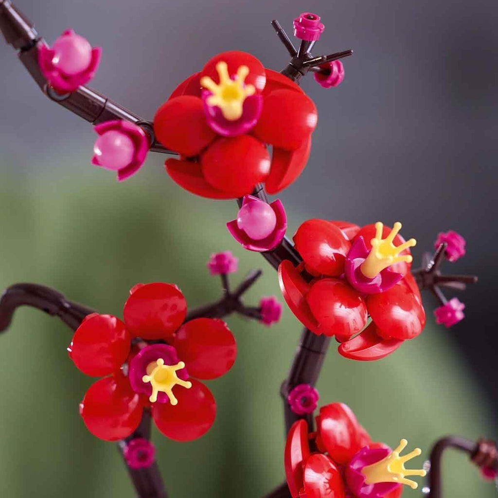 LEGO NONPUBLSH BOTANICA 009 Plum
