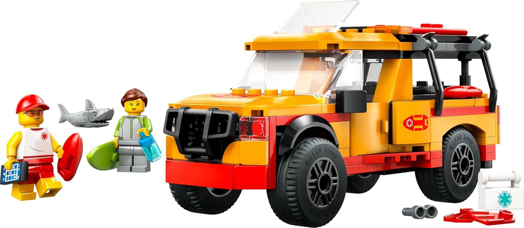 LEGO 60453 City Lifeguard Rescue Truck Toy Toy Birthday Present Blocks