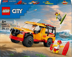 LEGO 60453 City Lifeguard Rescue Truck Toy Toy Birthday Present Blocks