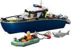 Lego 60456 City Police Boat Chase Toy Birthday Present Blocks