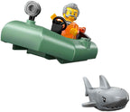 Lego 60456 City Police Boat Chase Toy Birthday Present Blocks