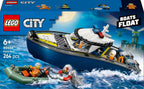 Lego 60456 City Police Boat Chase Toy Birthday Present Blocks