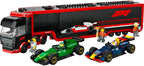 LEGO City F1(R) RB20 & AMR24 Race Car and F1(R) Truck Toy Toy Birthday