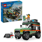 Lego 60447 City 4WD Off-Road Mountain Truck, Toy