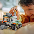 Lego 60447 City 4WD Off-Road Mountain Truck, Toy