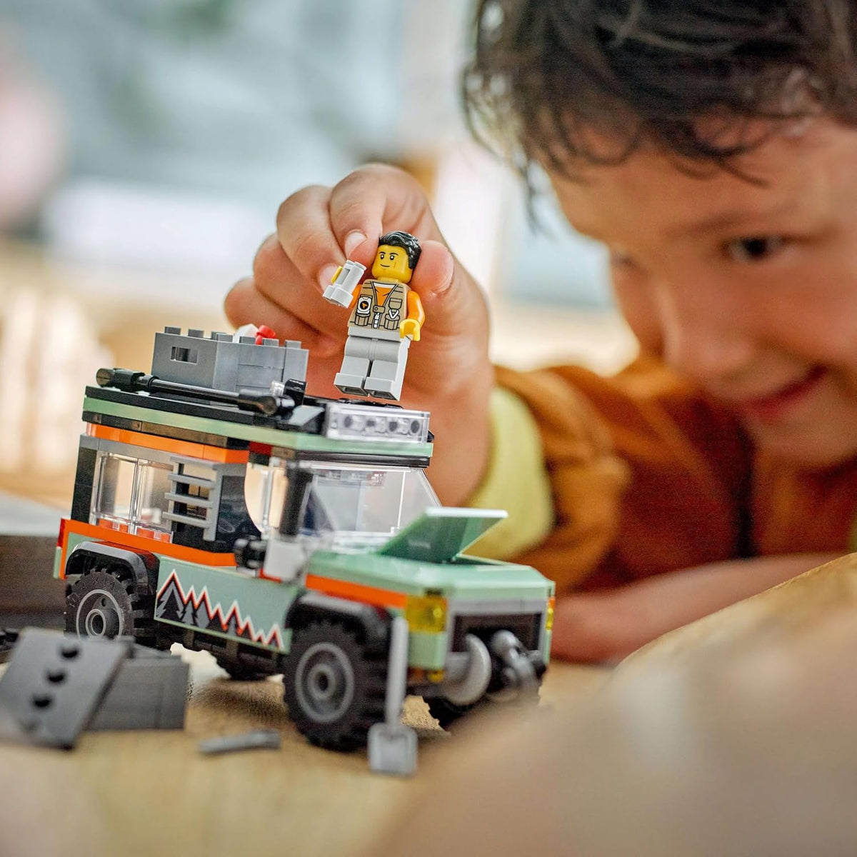 Lego 60447 City 4WD Off-Road Mountain Truck, Toy