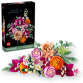 LEGO 10342 Botanical Pink Bouquet Toy, Birthday