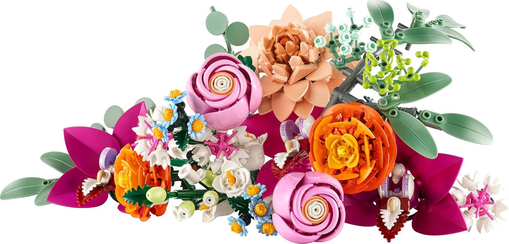 LEGO 10342 Botanical Pink Bouquet Toy, Birthday