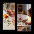 LEGO 10342 Botanical Pink Bouquet Toy, Birthday