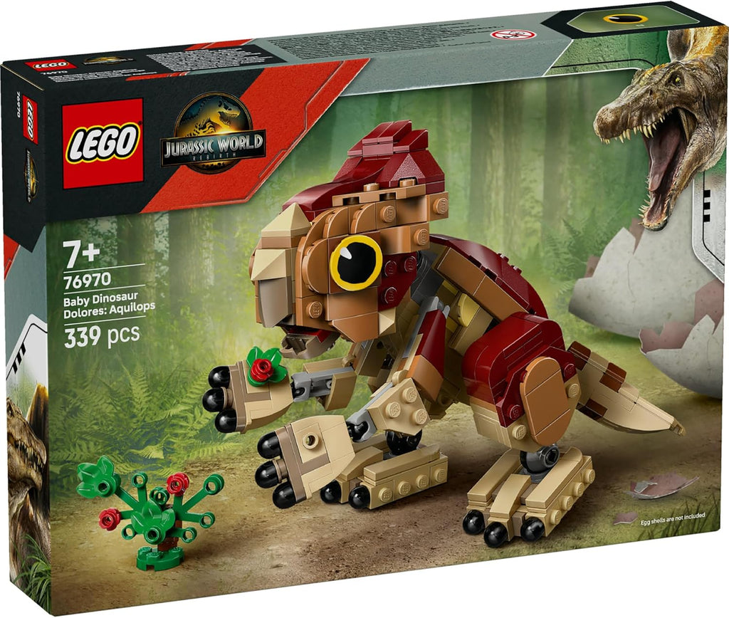 Lego 76970 Jurassic World Baby Dinosaur: Aquilops Toy Birthday Present