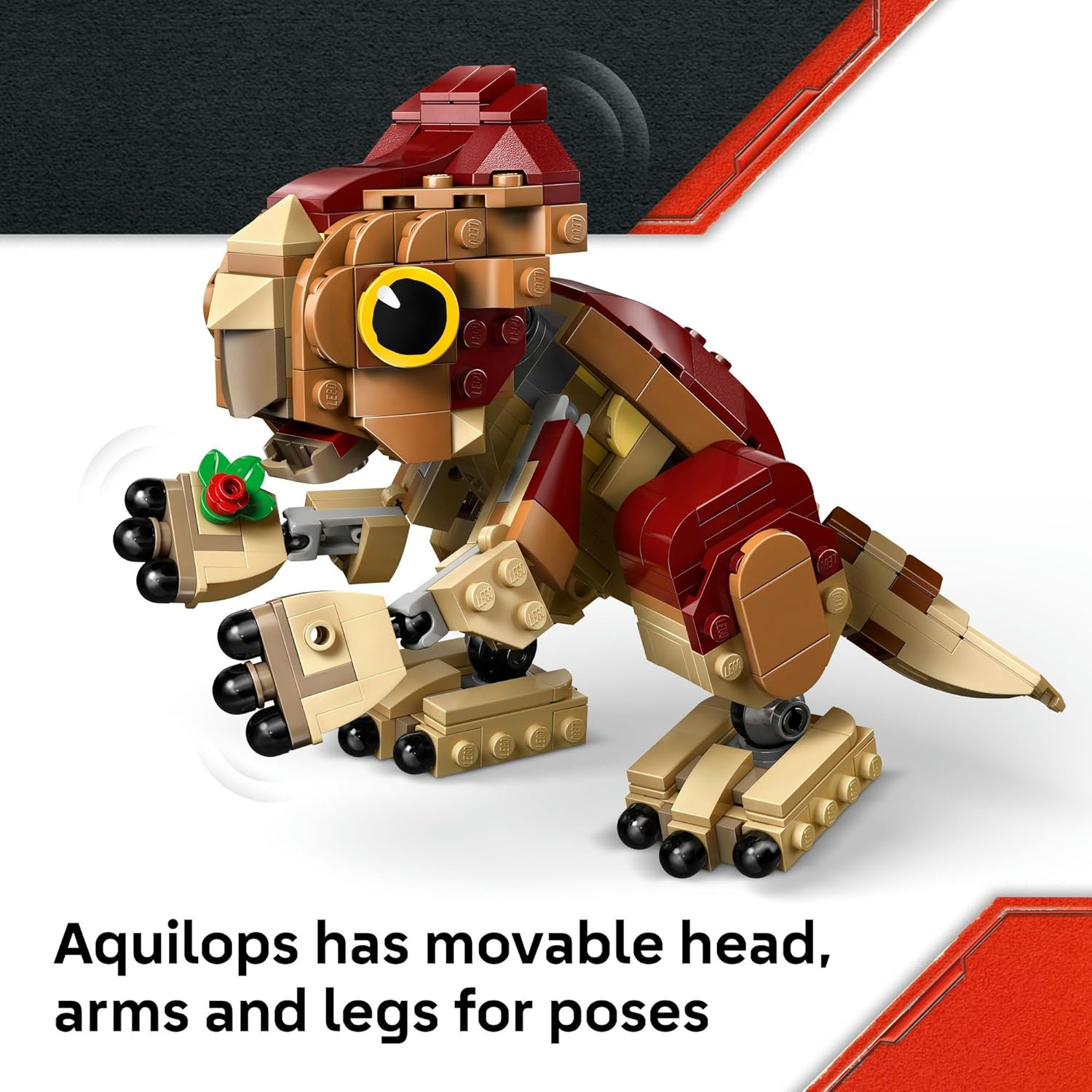 Lego 76970 Jurassic World Baby Dinosaur: Aquilops Toy Birthday Present